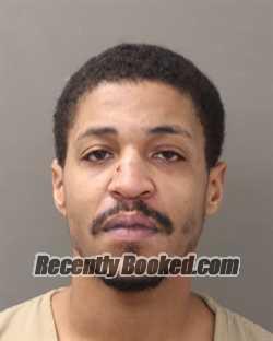 Booking photo from Franklin County, Ohio