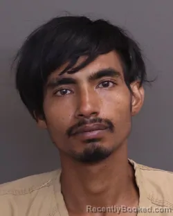 Mugshot of Purna Bahadur Kami booked in Franklin County, Ohio on September 8, 2026