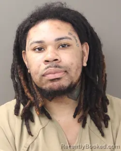 Mugshot of JEREMY C HOWARD booked in Franklin County, Ohio on March 5, 2026