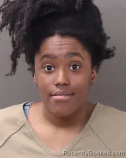 Mugshot of JAIDA E SMITH booked in Franklin County, Ohio on March 4, 2026