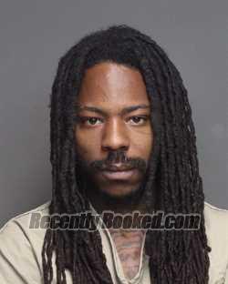 Mugshot of DESHAN J HENDERSON booked in Franklin County, Ohio on April 2, 2026