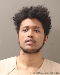 Mugshot of YOHANNES LEMMA booked in Franklin County, Ohio on March 3, 2026