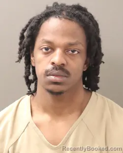 Mugshot of MARTELL MAURICE RADCLIFF booked in Franklin County, Ohio on March 22, 2026