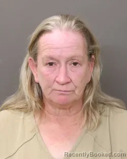 Mugshot of ANGELIA VIOLA BROCK booked in Franklin County, Ohio on July 7, 2026