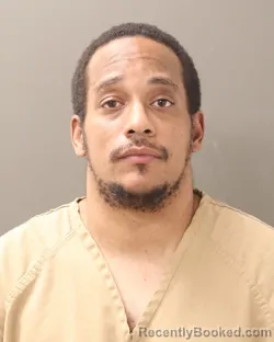 Mugshot of CHRISTOPHER TYRELL booked in Franklin County, Ohio on March 24, 2026