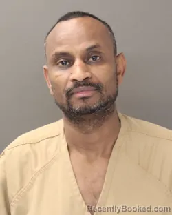 Mugshot of HASSAN BAKAD SHIDE booked in Franklin County, Ohio on March 27, 2026