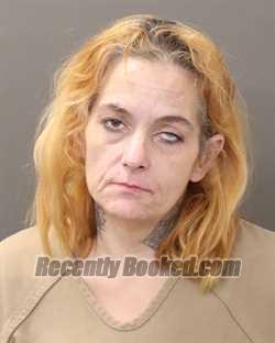 Booking photo from Franklin County, Ohio