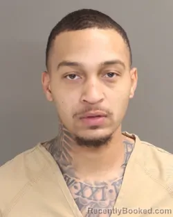 Mugshot of ELIJAH AHMAD BISHOP booked in Franklin County, Ohio on April 1, 2026