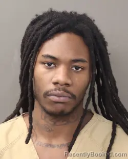 Booking photo from Franklin County, Ohio