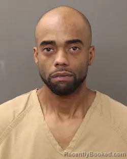 Booking photo from Franklin County, Ohio