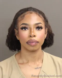 Mugshot of JNAYA AEDNA WESTLEY booked in Franklin County, Ohio on March 30, 2026