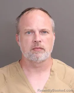 Mugshot of Donald Ryan Smith booked in Franklin County, Ohio on September 10, 2026