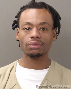 Booking photo from Franklin County, Ohio