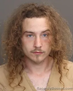 Mugshot of IAN KARL THOMAS MARRIOTT booked in Franklin County, Ohio on March 24, 2026