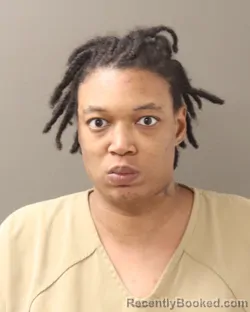 Mugshot of ACIA CAMILLE FERRELL booked in Franklin County, Ohio on March 20, 2026