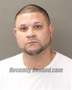 Booking photo from Franklin County, Ohio