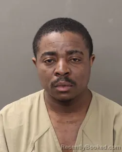 Booking photo from Franklin County, Ohio