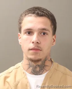 Mugshot of CAPONE LEONARD JOHNSON booked in Franklin County, Ohio on March 20, 2026