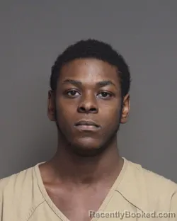 Mugshot of TYREE MALAN BURKE booked in Franklin County, Ohio on March 22, 2026