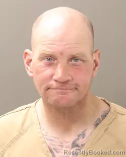 Mugshot of CHRISTOPHER P ARNOLD booked in Franklin County, Ohio on March 14, 2026