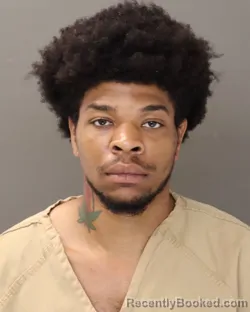 Mugshot of BRANDON ALAN WEATHERSPOON booked in Franklin County, Ohio on April 27, 2026