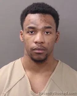 Mugshot of ROBERT NAKIA MCCLENDON booked in Franklin County, Ohio on March 17, 2026