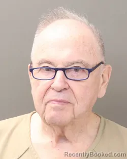 Mugshot of MARK FETTMAN booked in Franklin County, Ohio on March 15, 2026