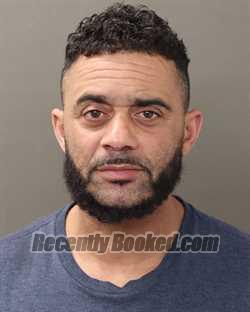 Mugshot of Joseph Alphonso Brian Richardson booked in Franklin County, Ohio on August 20, 2026