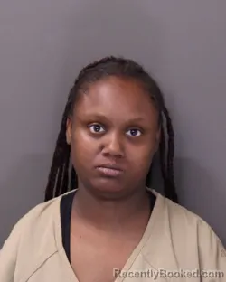 Mugshot of DAYJANYA MONIQUE HARRIS booked in Franklin County, Ohio on July 14, 2026