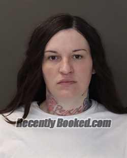 Booking photo from Franklin County, Ohio