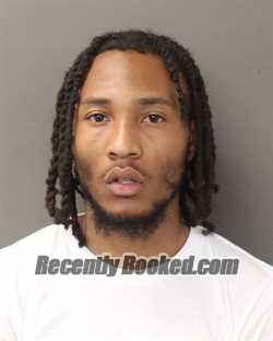 Booking photo from Franklin County, Ohio