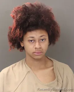 Mugshot of SHAUNTA PEYTON booked in Franklin County, Ohio on March 18, 2026