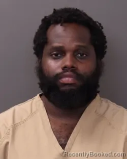 Mugshot of Jonathan Owusu Nti booked in Franklin County, Ohio on August 17, 2026