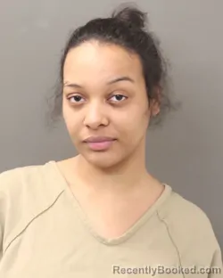 Mugshot of SAMIRA S MOHAMED booked in Franklin County, Ohio on March 18, 2026