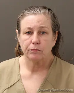 Mugshot of MARGARET GIBNEY booked in Franklin County, Ohio on May 11, 2026