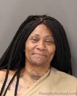 Mugshot of LATRICE R BRIDGES booked in Franklin County, Ohio on June 22, 2026