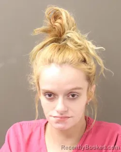 Mugshot of DESTINEY ANN FULTZ booked in Franklin County, Ohio on March 14, 2026