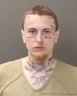 Mugshot of CHARLIE TAYLOR WILKINS booked in Franklin County, Ohio on April 28, 2026