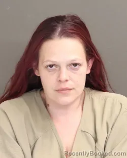 Mugshot of MICHELLE A DALEY booked in Franklin County, Ohio on April 1, 2026