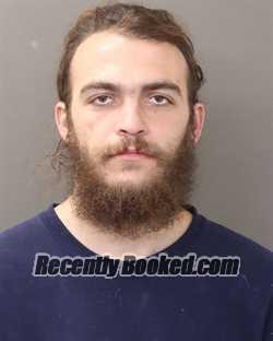 Booking photo from Franklin County, Ohio