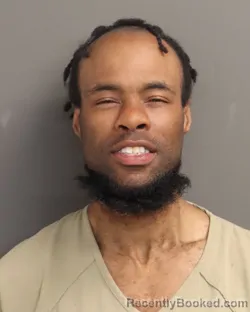 Mugshot of KWAME S JOHNSON booked in Franklin County, Ohio on March 30, 2026