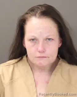 Mugshot of CASSANDRA L WILSON booked in Franklin County, Ohio on March 18, 2026