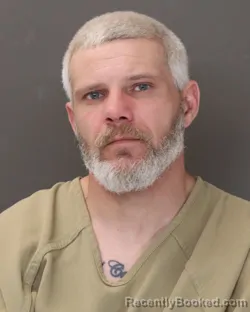 Mugshot of JAMES M BROWN booked in Franklin County, Ohio on May 12, 2026