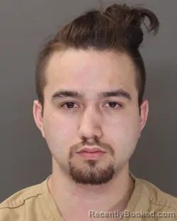 Mugshot of VINCENT CHRISTOPHER RAY HAMMACK booked in Franklin County, Ohio on March 22, 2026