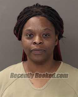 Booking photo from Franklin County, Ohio