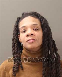 Booking photo from Franklin County, Ohio