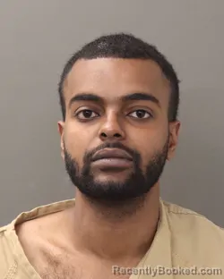 Mugshot of ZAKARIYA MOHEIDDINE ALI booked in Franklin County, Ohio on March 14, 2026