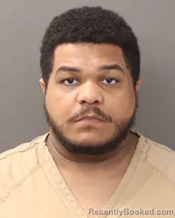 Mugshot of AUSTIN MCKINLEY HOWER-BEAUCHAMP booked in Franklin County, Ohio on March 26, 2026