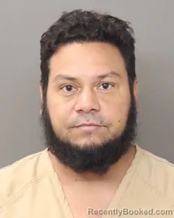 Mugshot of ANGEL T CARCAMO-HERRERA booked in Franklin County, Ohio on March 25, 2026