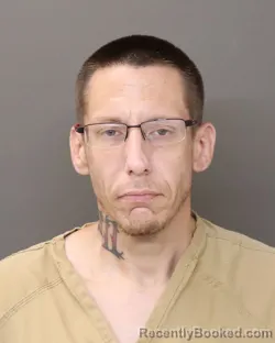 Mugshot of ADAM CHRISTOPHER TEDDER booked in Franklin County, Ohio on July 8, 2026